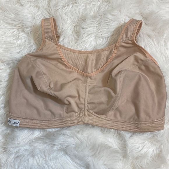 Glamorise Intimates & Sleepwear Glamorisenude Color Bra Size 5 D